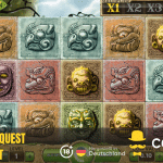 Gonzo's Quest Spielautomat Titelbild