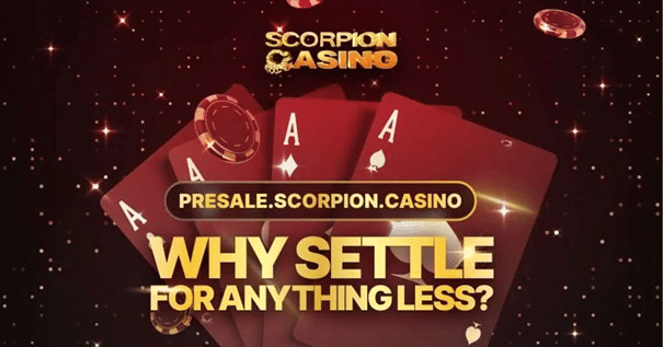 Der SCORP-Token von Scorpion Casino erweitert seine Präsenz mit einer weiteren Börsenlistung