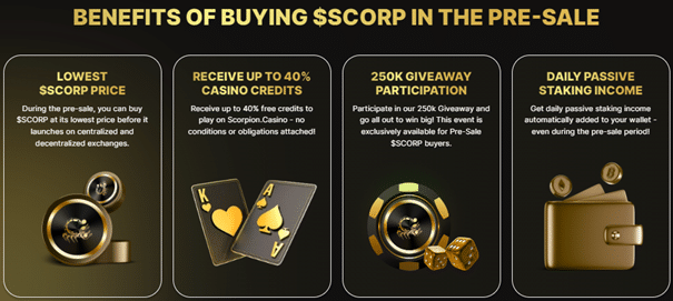 Der SCORP-Token von Scorpion Casino erweitert seine Präsenz