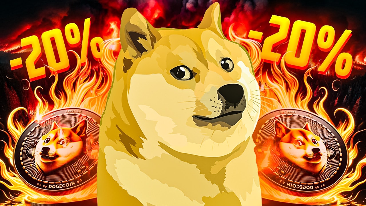 Dogecoin, Shiba Inu & Pepe Meme Coin Kurse crashen – Doch Dogecoin20 ...