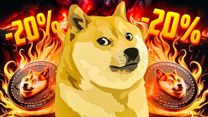 Dogecoin, Shiba Inu & Pepe Meme Coin Kurse crashen – Doch Dogecoin20 explodiert auf $250.000!