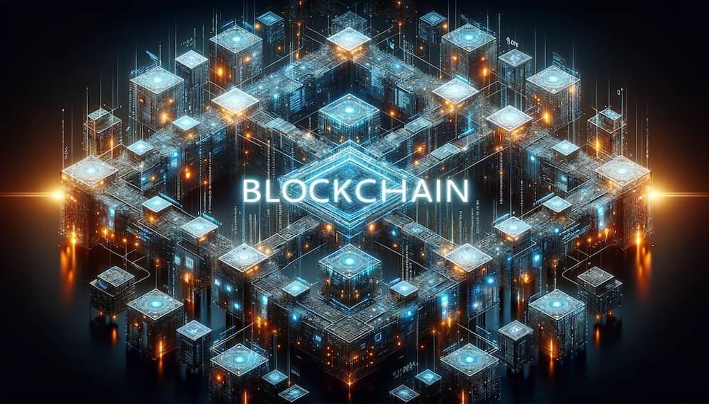Entwicklung der ersten Blockchain