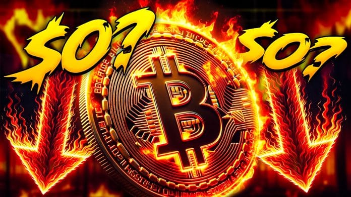 Krypto News -6,2% – Bitcoin stürzt ab! Fällt Krypto jetzt auf Null?