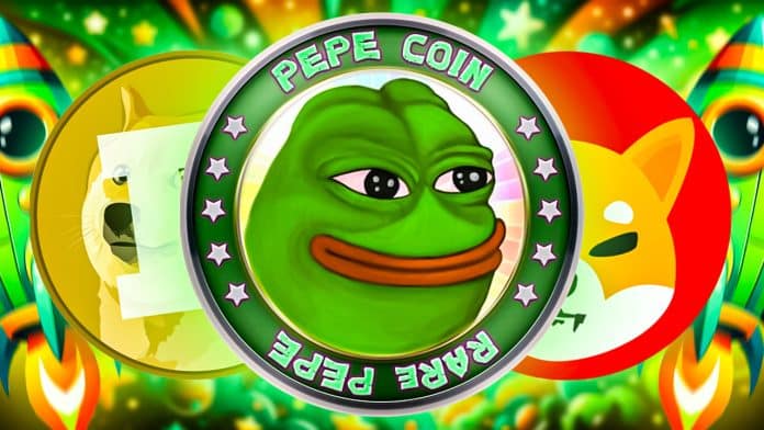 Krypto News +711,32% – Meme Coins explodieren! Prognose Wie hoch können PEPE, SHIB & DOGE steigen?