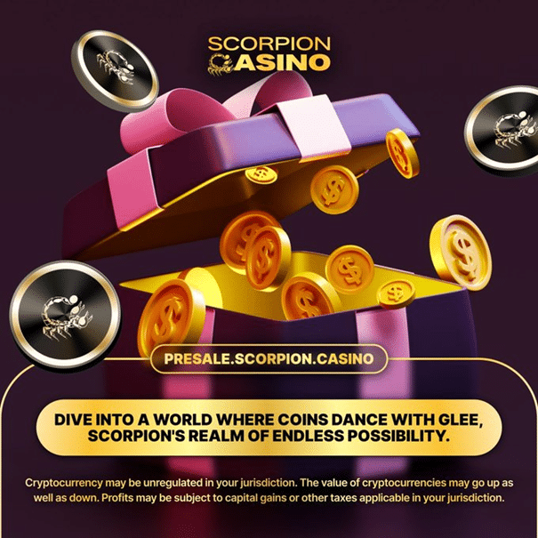 Roadmap von Scorpion Casino – Was erwartet die Zukunft der Umsatzbeteiligungsprotokolle