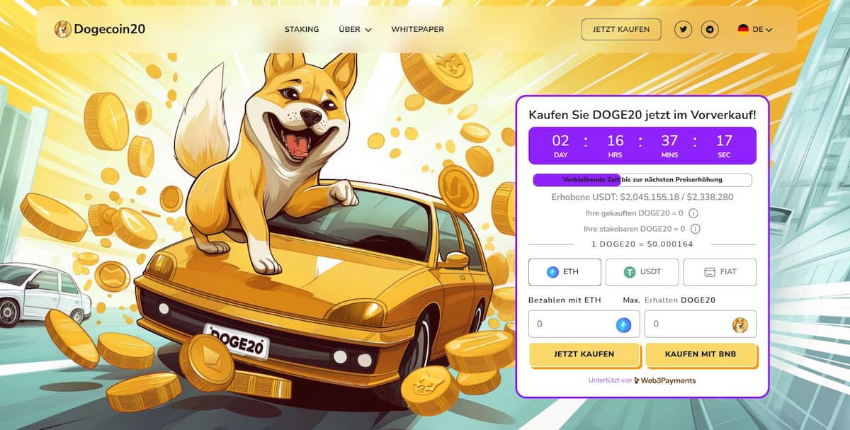 Was ist Dogecoin20 Coin