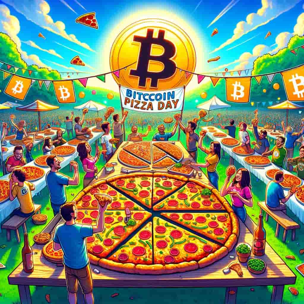 Was ist der Bitcoin Pizza Day