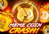 memecoins crash