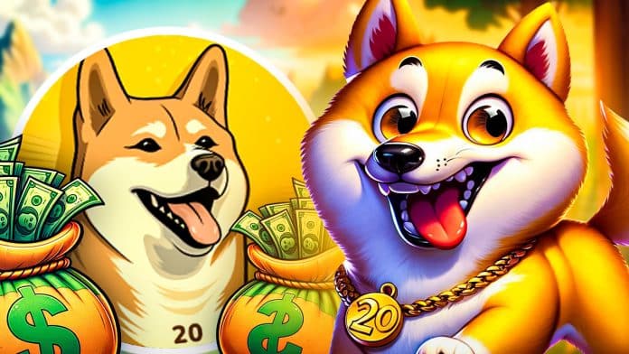 100% in 1h! Dogecoin20 (DOGE20) explodiert, während Dogeverse auf $8 Mio. explodiert – jetzt kaufen?