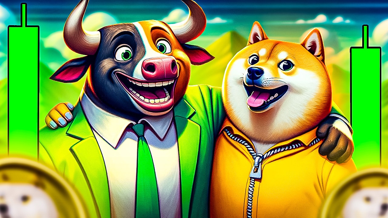 $280 Mio. in 14 Tagen! Krypto-Wale wild auf Dogecoin und Dogecoin20 – kommt  hier der nächste 100x Meme Coin?