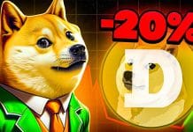 Dogecoin crasht -20%! Top-Krypto-Analyst bullish „Zeit zu Kaufen“ – was ist besser DOGE oder DOGE20?