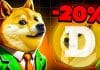 Dogecoin crasht -20%! Top-Krypto-Analyst bullish „Zeit zu Kaufen“ – was ist besser DOGE oder DOGE20?