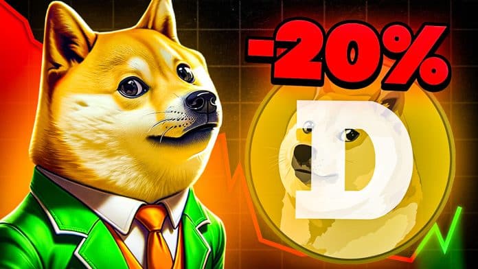 Dogecoin crasht -20%! Top-Krypto-Analyst bullish „Zeit zu Kaufen“ – was ist besser DOGE oder DOGE20?