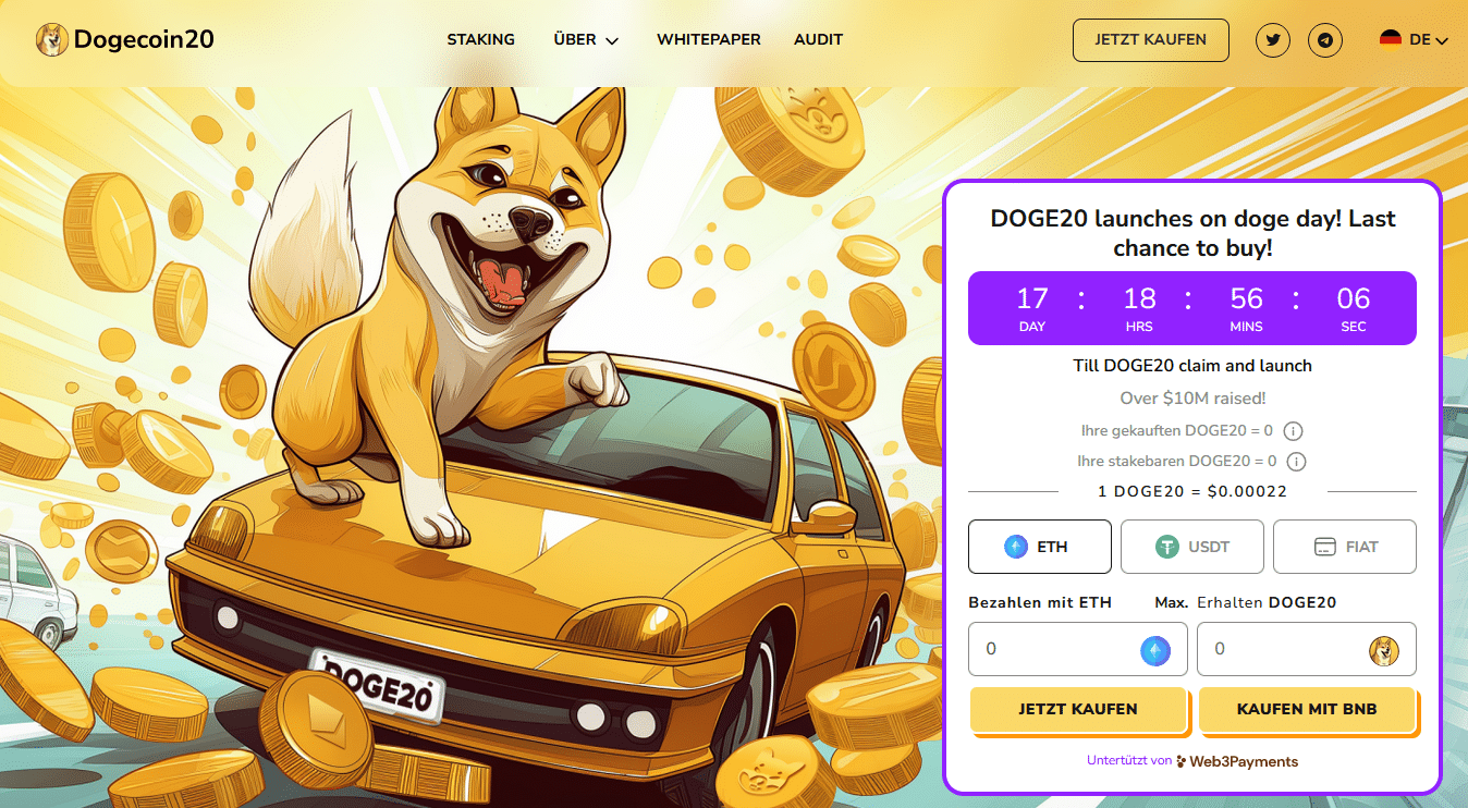 Dogecoin20 kaufen