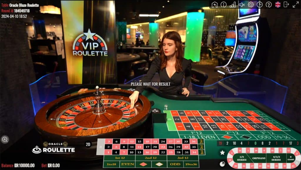 Live Roulette Simulator 1