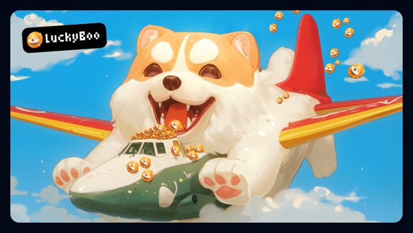 Lucky Boo Airdop Express hat - Eine spielverändernde Belohnung von bis zu 88% für $BOO-Inhaber