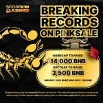 Scorpion Casino (SCORP) Pinksale bringt mehr Investoren in seine revolutionäre Krypto-Casino-Plattform