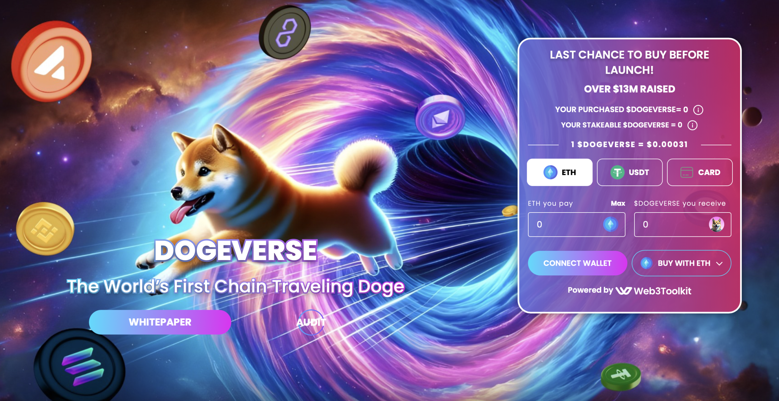 Dogeverse Website 