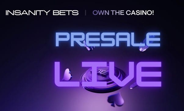 Insanity Bets - 1 Million Dollar Insanity Jackpot und weitere Gründe, warum das GambleFi-Projekt im Trend liegt