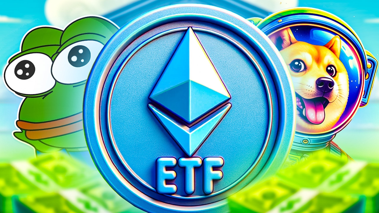 Krypto News Ethereum ETF lässt Memecoins explodieren! Wer ist jetzt die Nummer 1?