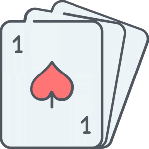 Poker Karte Icon