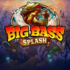 pragmatic - big bass splash logo
