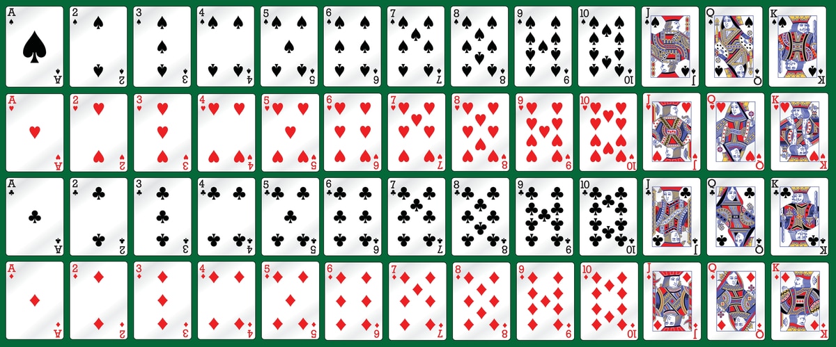 Poker Regel Deck