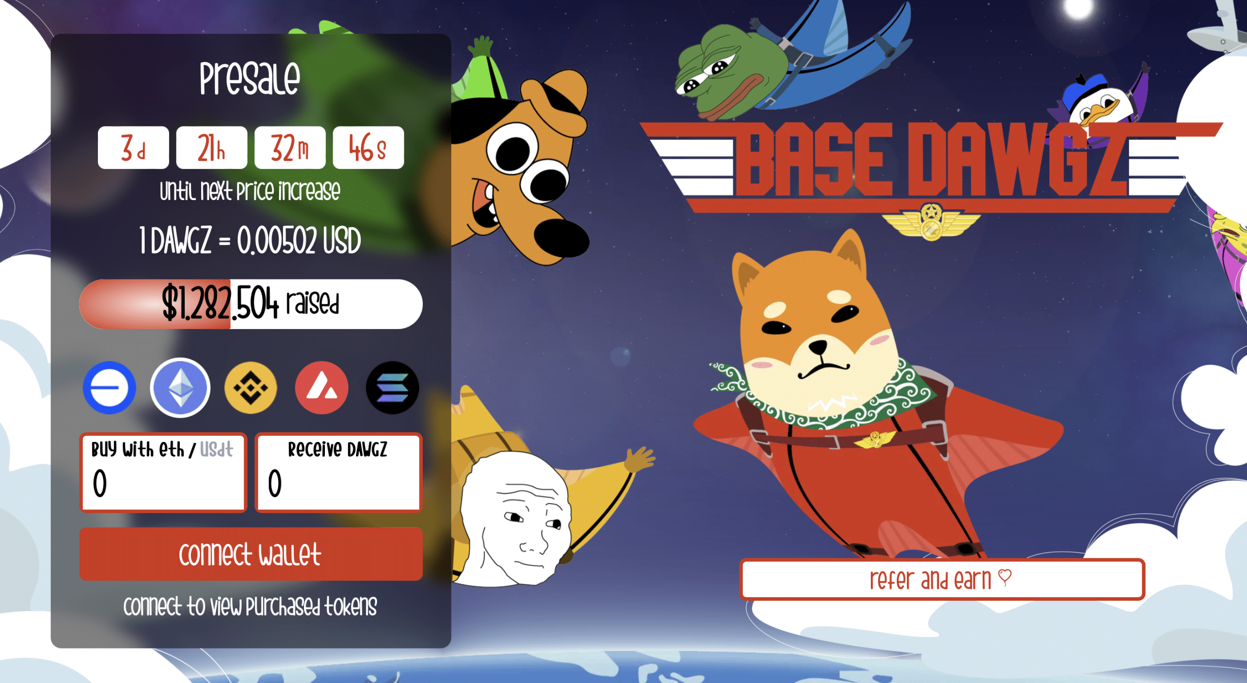 DAWGZ Initial Coin Offering