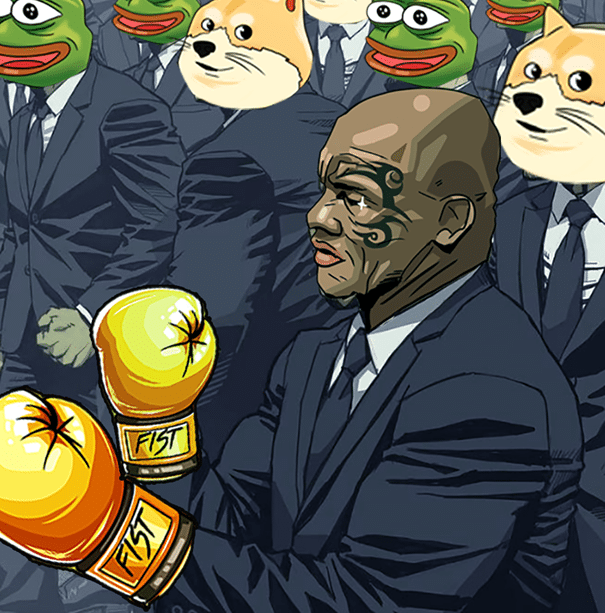 Boxkampf Jake Paul gegen Tyson könnte diese Meme-Münze hinauf in die Umlaufbahn bringen
