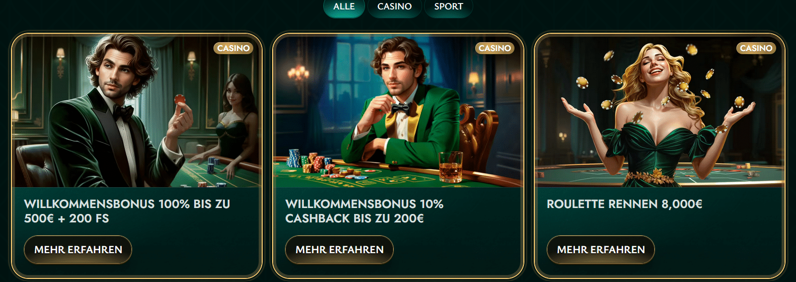 Cashed Casino Bonus