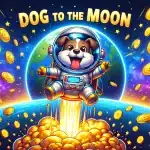 DOG to the moon