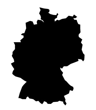Deutschland-Karte