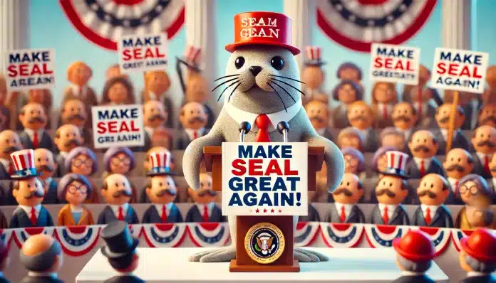 Make Seal great again News PR 14.06