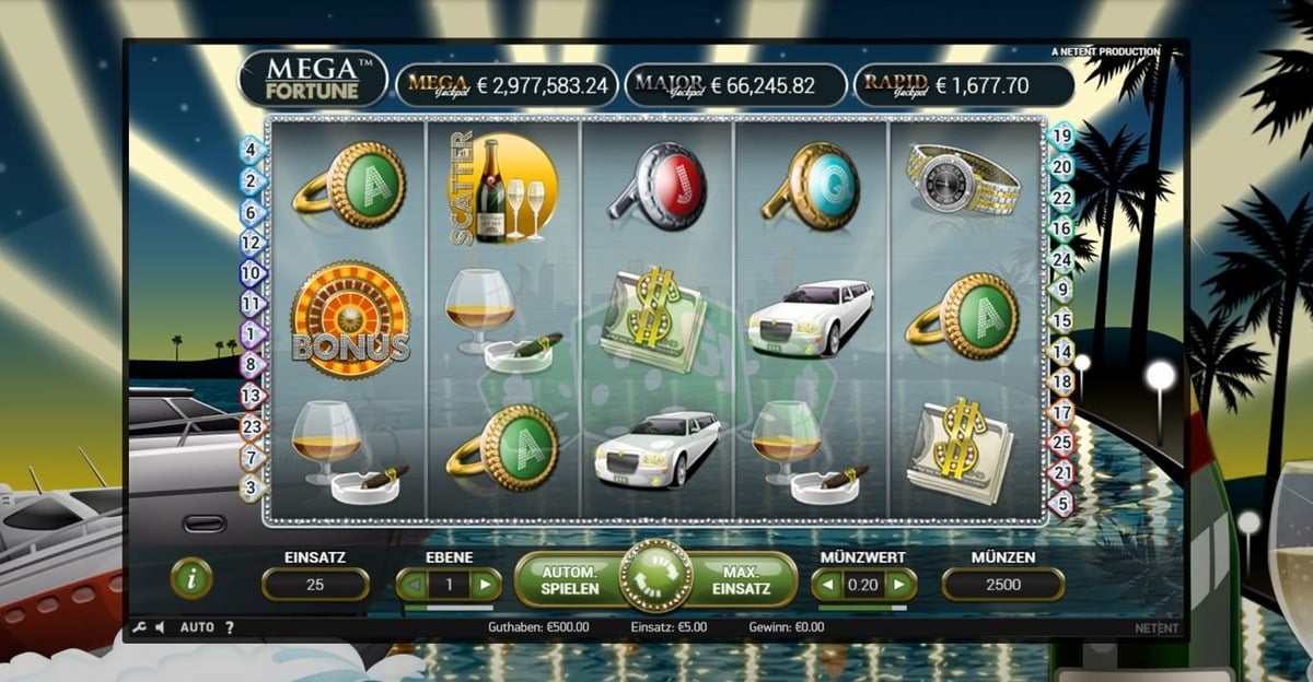 Mega Fortune Slot 1