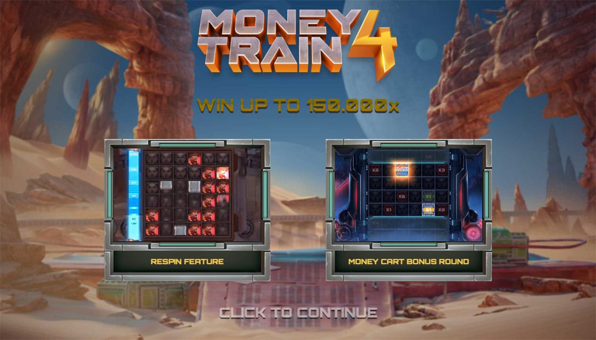 Money Train 4 Generic 1