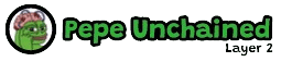 Pepe Unchained Logo
