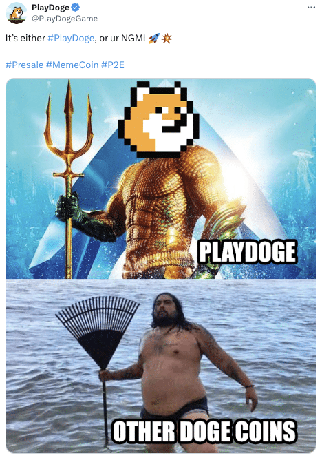 PlayDoge X Post 24.06.