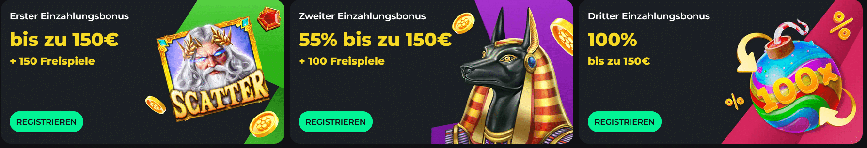 BetOnRed Live Casino Bonus