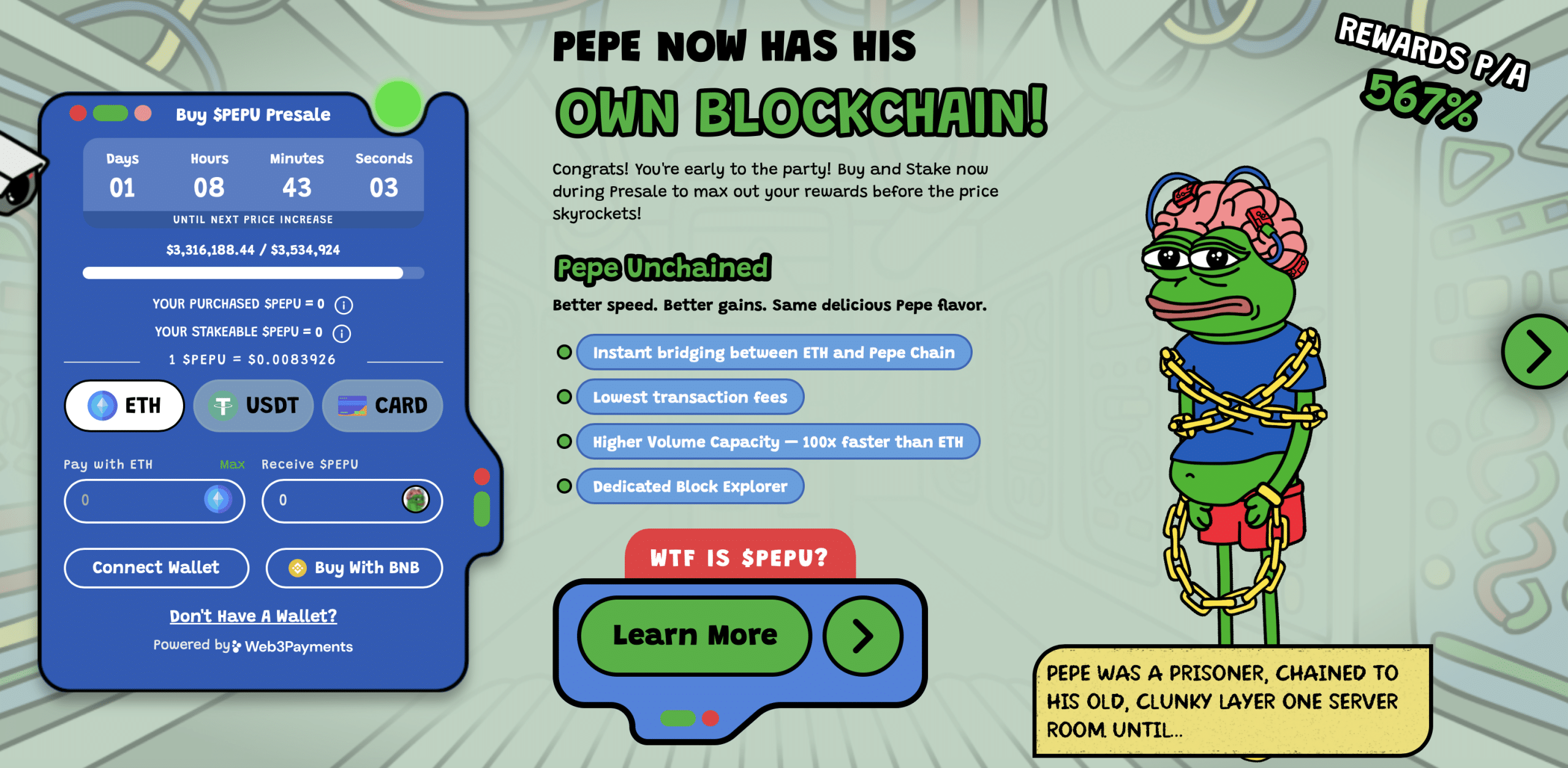 PEPU Website