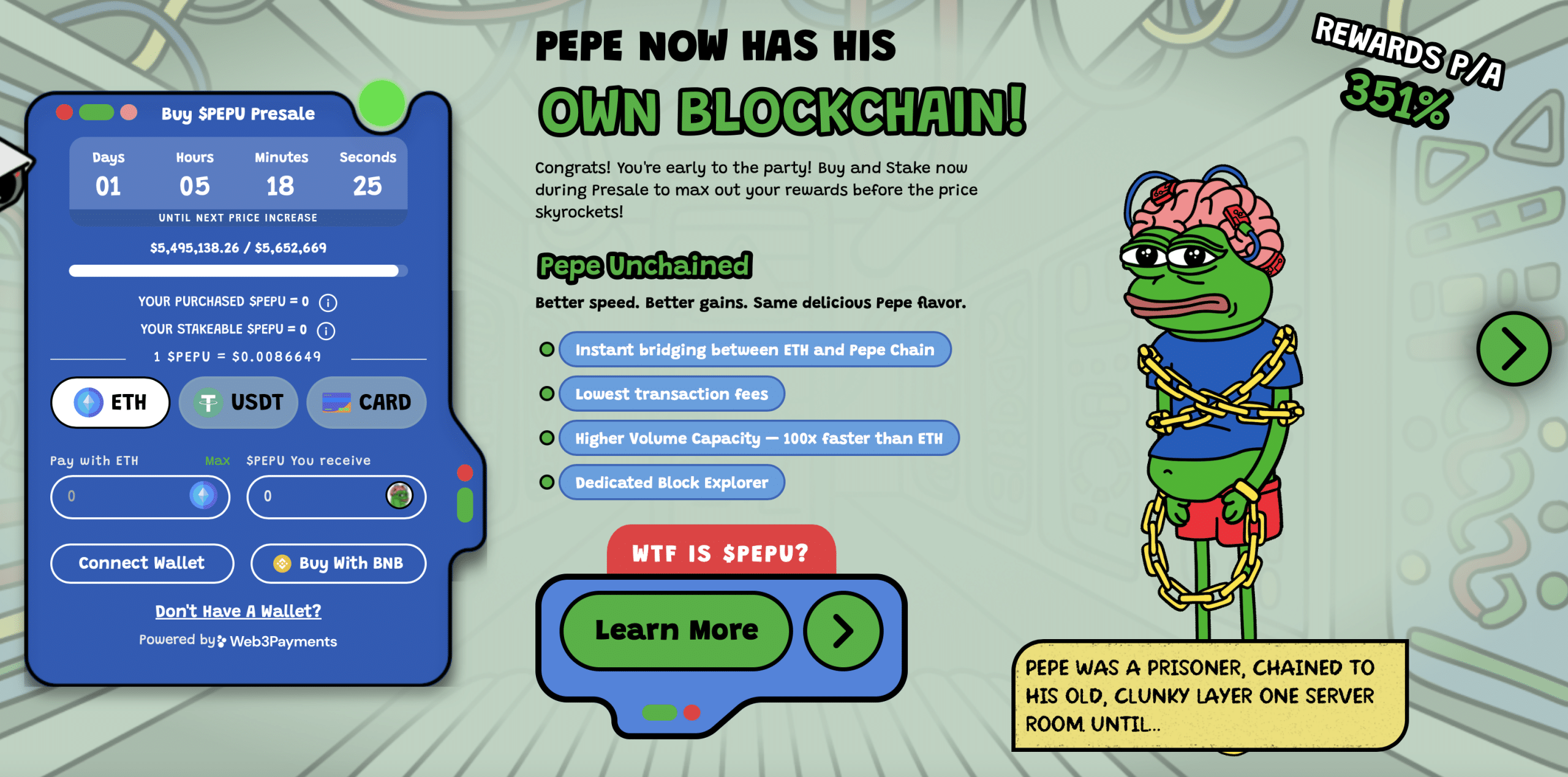 PEPU ICO