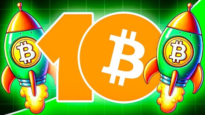 Bitcoin Prognose „Chart sieht irre aus“! 10 Gründe, warum der BTC Kurs jetzt explodieren wird