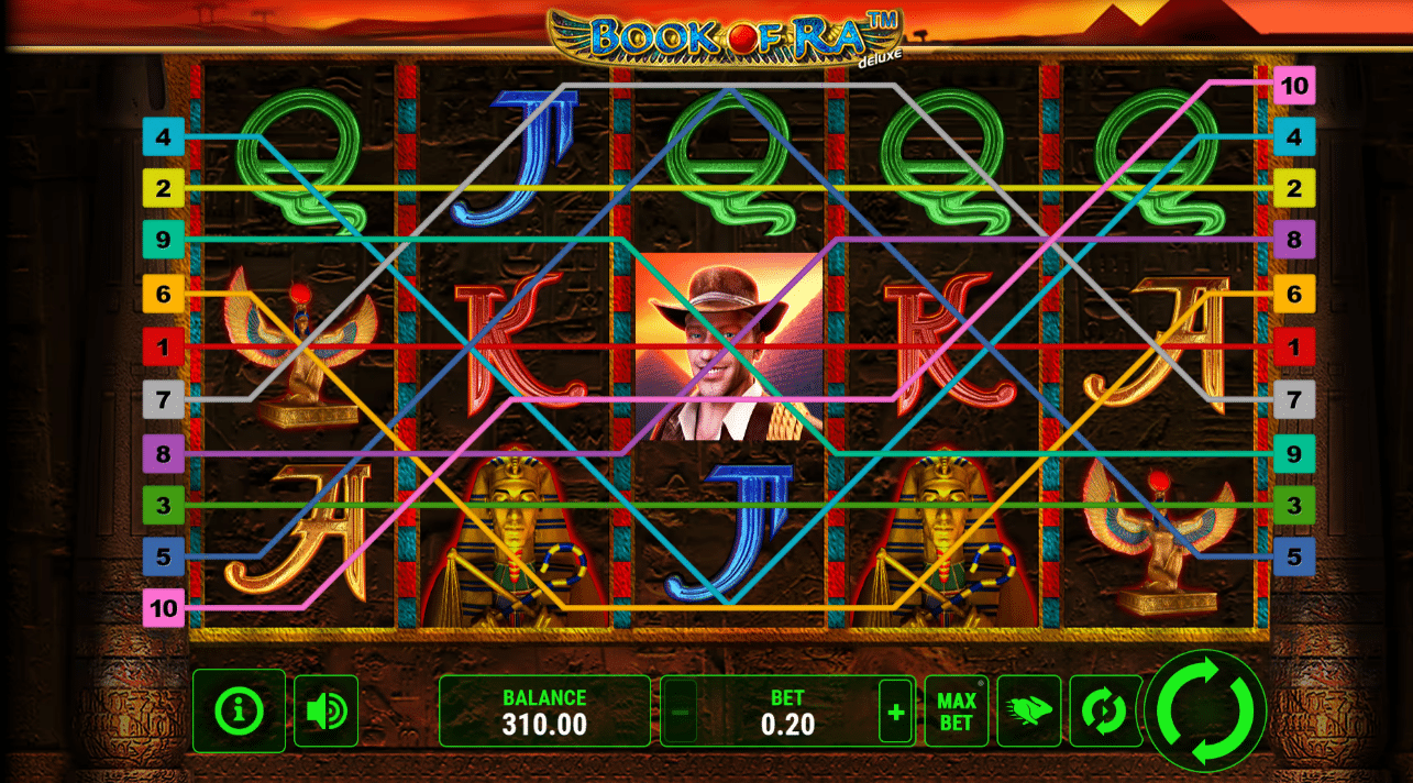 Book of Ra Deluxe Slot