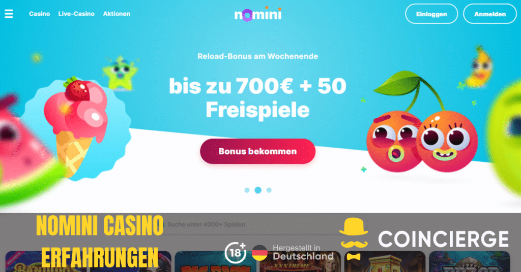 Nomini Casino Titelbild