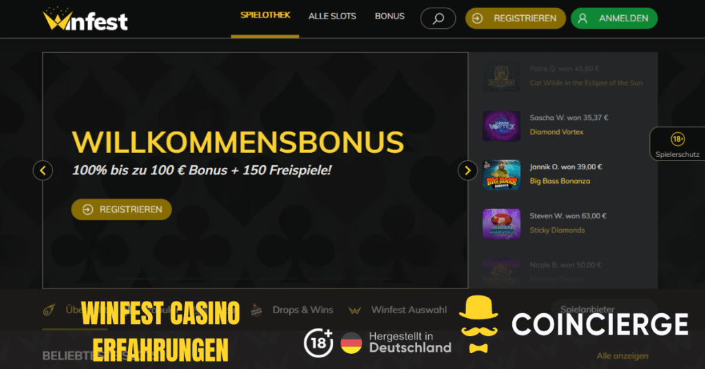 Winfest Casino Titelbild