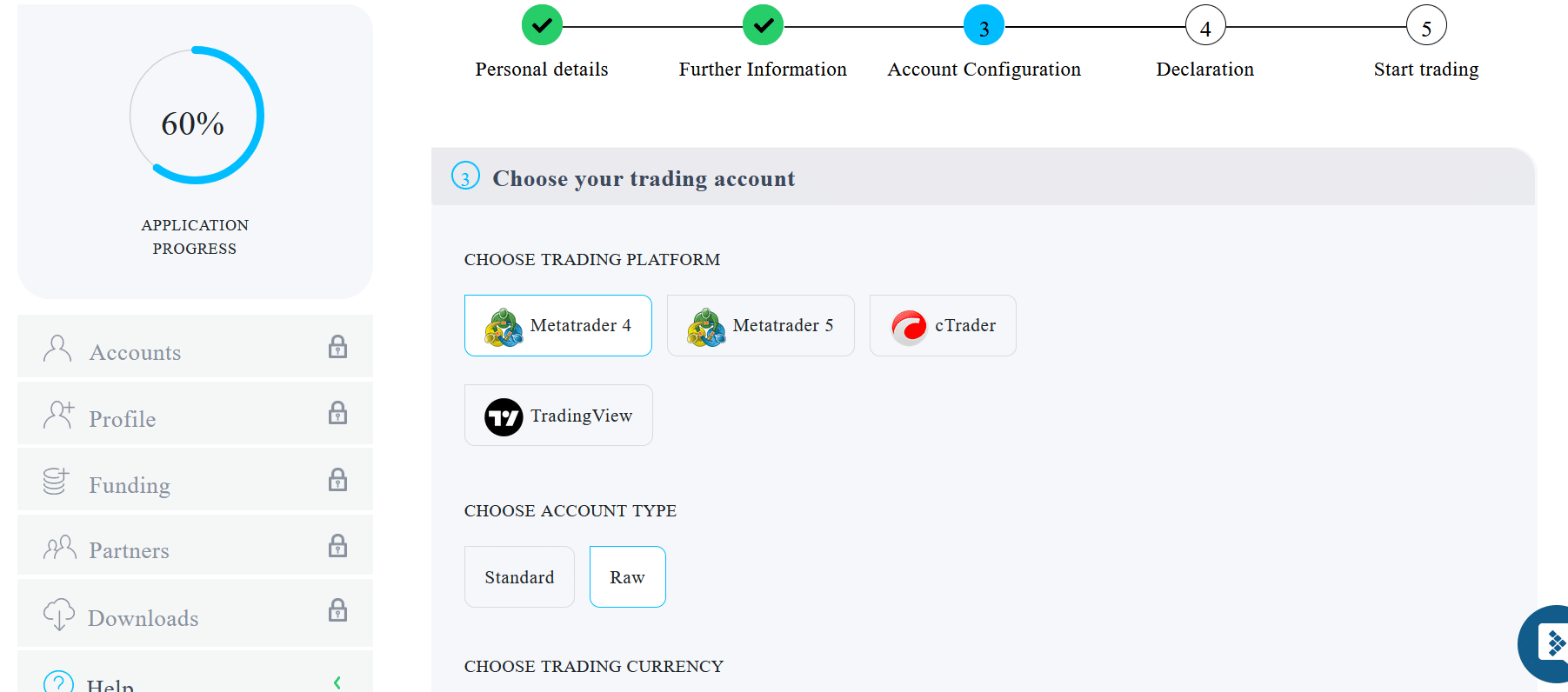 FP Markets Anmeldung 2