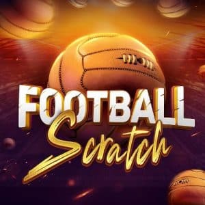 Football Scratch Logo