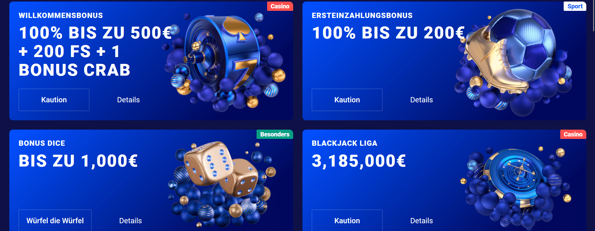 Frumzi Casino Bonus