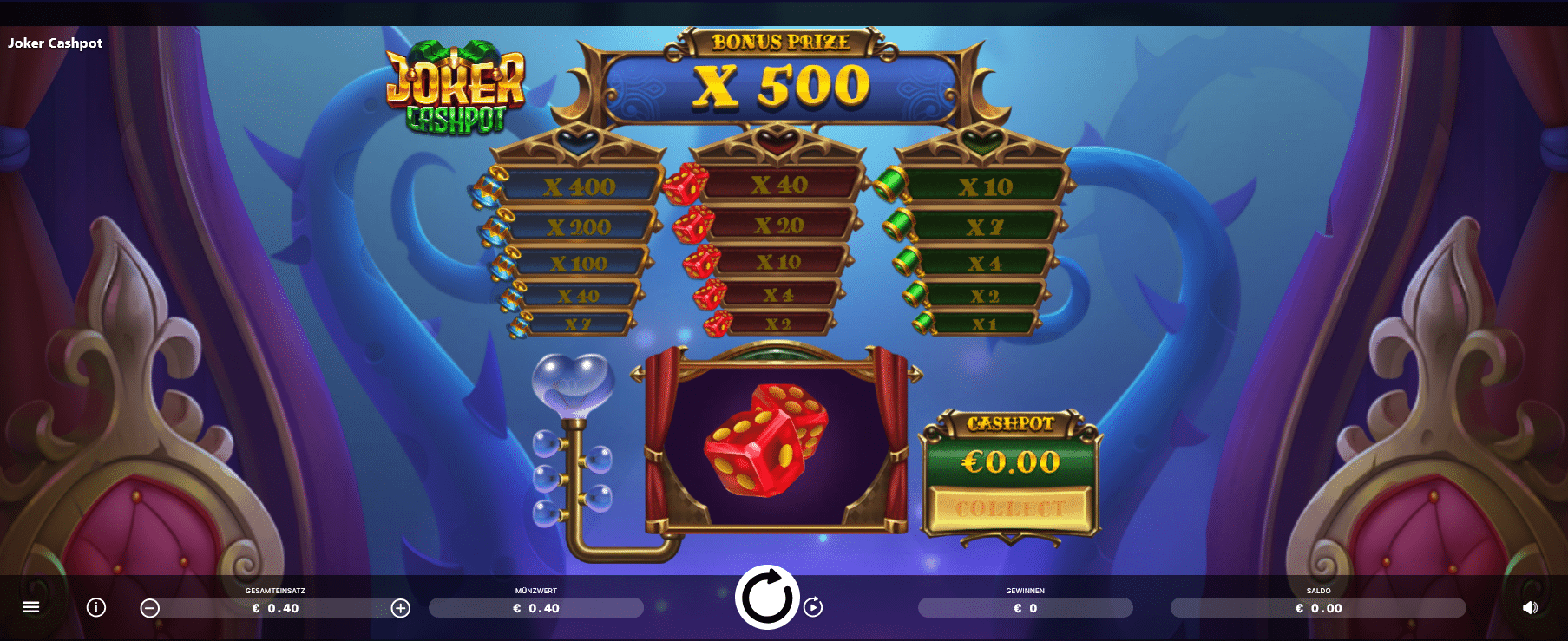 Frumzi Casino Spielen