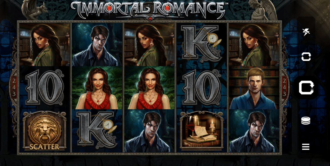 Immortal Romance Cashed Casino