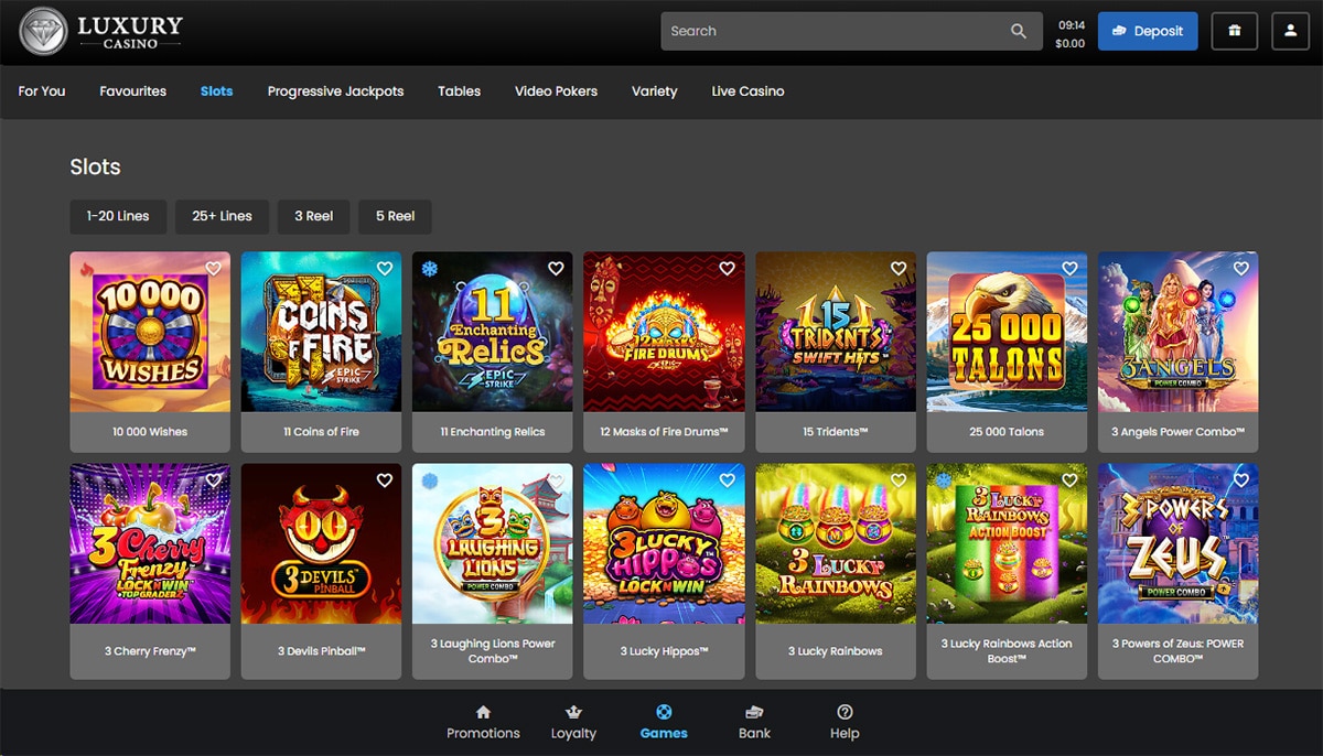 Luxury Casino Slots